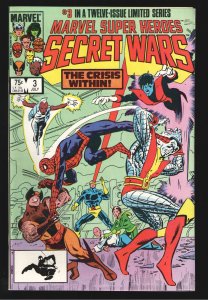 MARVEL SECRET WARS #3 1st APP VOLCANA  + TITANIA IN SHE HULK