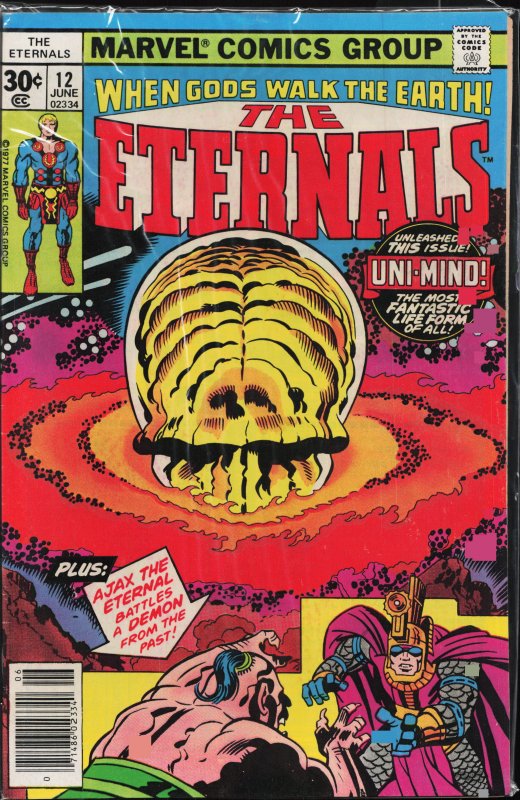 The Eternals #12 (1977) The Eternals [Key Issue]