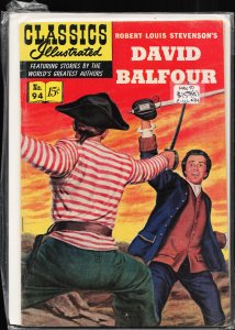 Classics Illustrated #94 (1952)