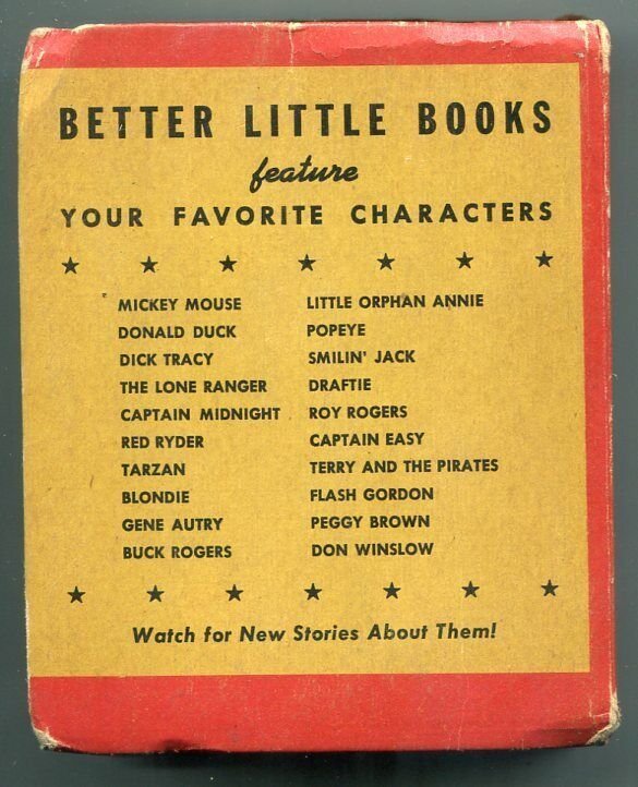 Little Orphan Annie The Underground Hide-Out Big Little Book #1461