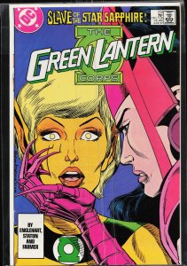 The Green Lantern Corps #213 (1987) Green Lantern Corps