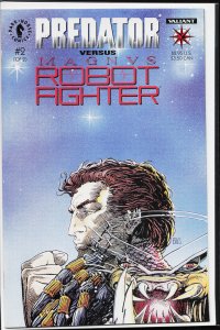Predator vs. Magnus Robot Fighter #2 (1993) Predator