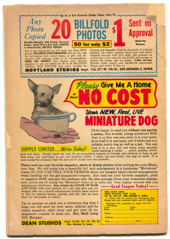 Mutt and Jeff #87  1956 - DC  -G - Comic Book