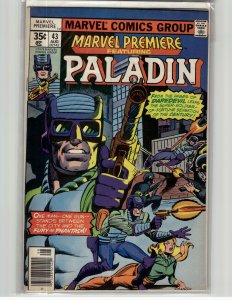 Marvel Premiere #43 (1978) Paladin