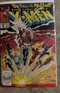 The Uncanny X-Men #227 (1988) X-Men 