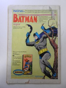 Batman #171 (1965) GD/VG Condition moisture stain, tape pull bc, rust top staple