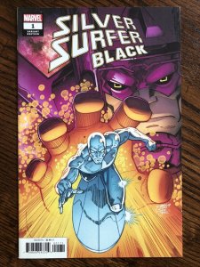 Silver Surfer: Black #1 - 5 + Ron Lim 1G Variant BEAUTIFUL SET ! 2019 Marvel