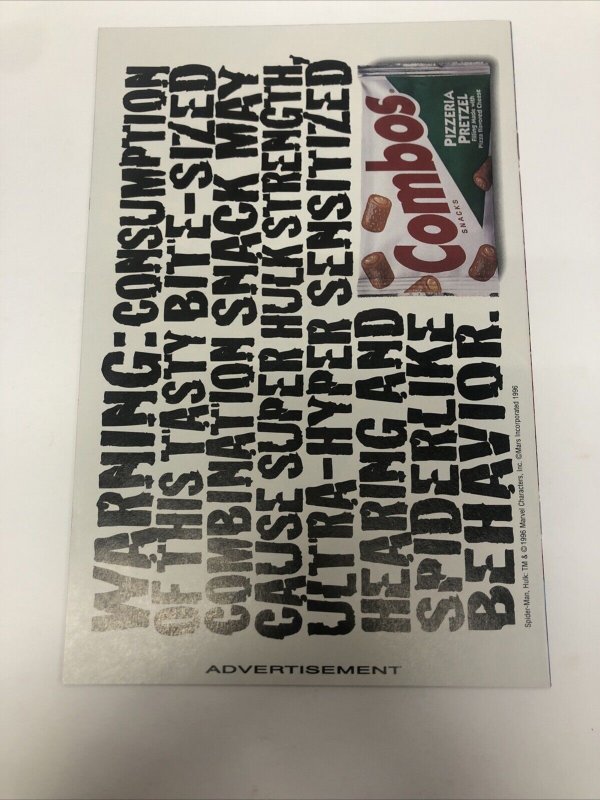 The Night Man Gambit (1996) #1 2 3 (VF+/NM) Complete Set Marvel/Malibu