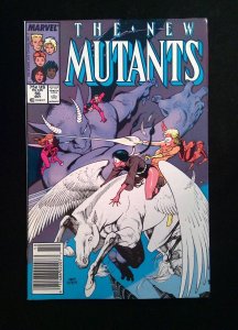 New Mutants #56  Marvel Comics 1987 VF Newsstand