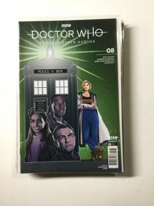 Doctor Dr Who the thirteenth Doctor 8 BBC HPA