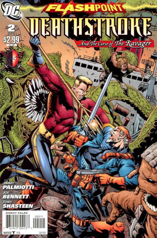 Deathstroke The Terminator #13 VF-NM DC Comics Aug 1992
