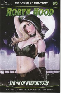 Robyn Hood Spawn of Nyarlathotep Cover C Zenescope GFT Comic NM Abbondanza
