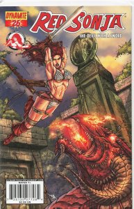 Red Sonja #26 (2007) Red Sonja