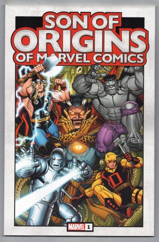 Son Of Origins Of Marvel Comics #1 | Marvel Tales | Bradshaw Main Cvr (2023) NM