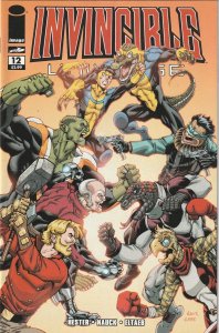 Invincible Universe # 12 Cover A VF/NM Image 2014 Phil Hester [S7]