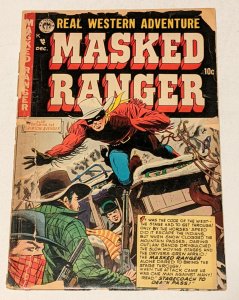 Masked Ranger #5 (Dec 1954, Premier) Fair 1.0