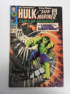 Tales to Astonish #97  (1967) VG Condition 1/2 in spine split