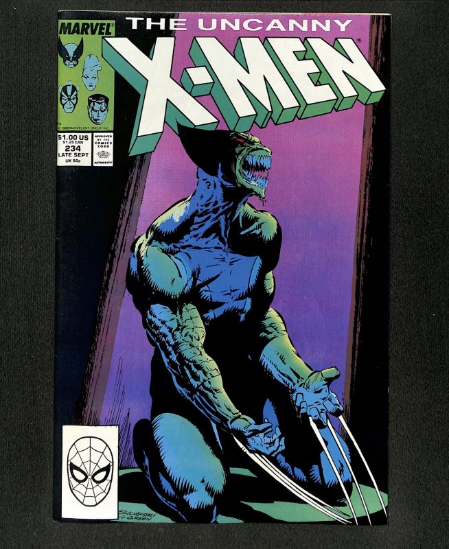 Uncanny X-Men #234