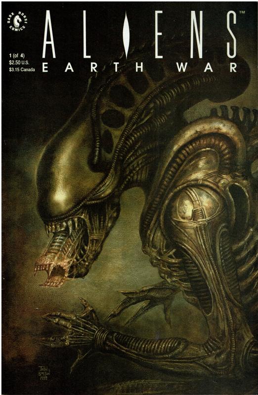 Lot - Complete Set / Aliens vs. Predator & Aliens: Earth War - All 9.0 or Better