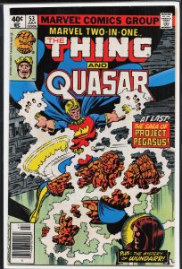 Marvel Two-in-One #53 (1979) The Thing