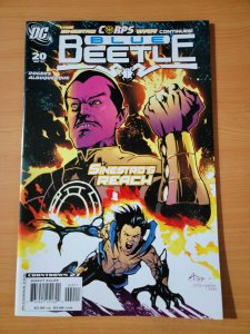 Blue Beetle #20 ~ NEAR MINT NM ~ 2007 DC Comics