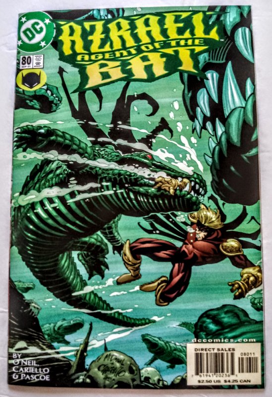 Azrael Agent Of The Bat #80 (VF/NM) 2001 DC Comics ID#SBX5