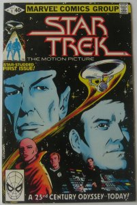 Star Trek #1 (Apr 1980, Marvel), NM condition, movie adaptation