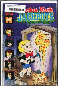 Richie Rich Jackpots #13 (1974) Dot Polka