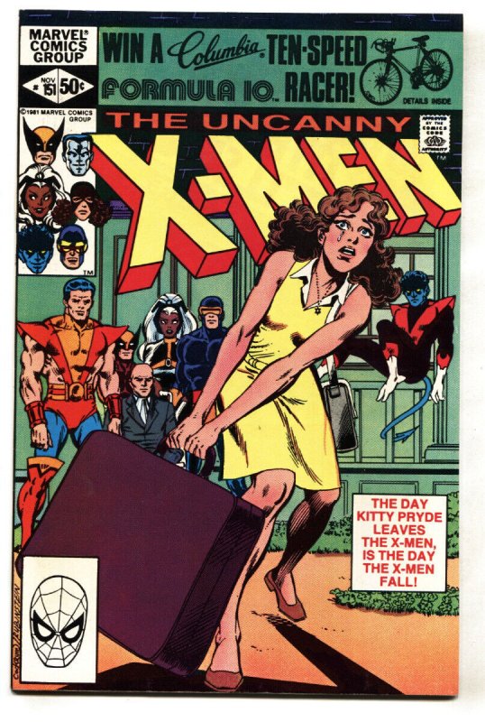 X-MEN #151 1981-Marvel Kitty Pride comic book NM-