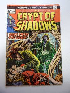 Crypt of Shadows #13 (1974) GD/VG Condition