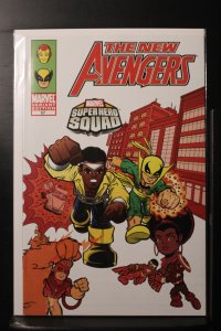 New Avengers #57 Super Hero Squad Variant (2009)