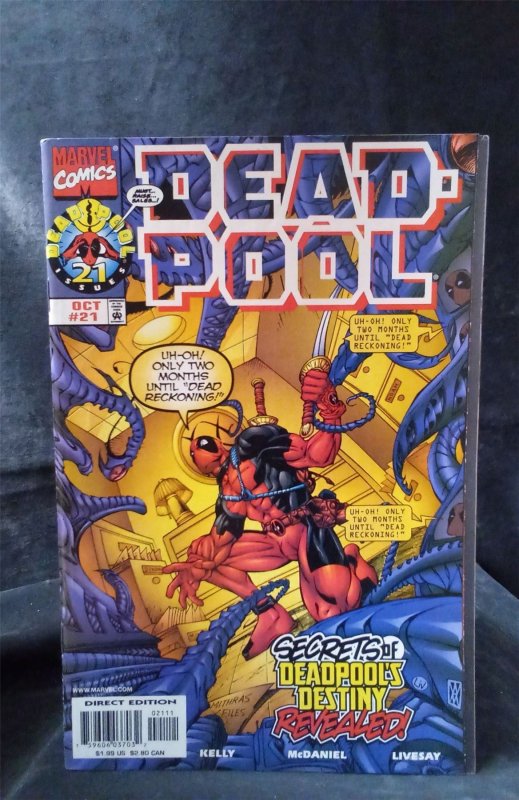 Deadpool #21 1998 Marvel Comics Comic Book