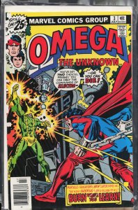 Omega the Unknown #3 (1976) Omega the Unknown