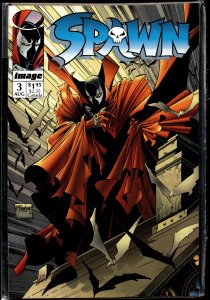 Spawn #3 (1992) Spawn