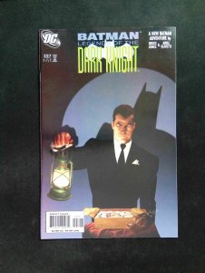 Batman Legends of the  Dark Knight #207  DC Comics 2006 VF-