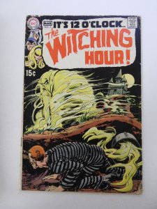 The Witching Hour #7 (1970) VG- condition see description