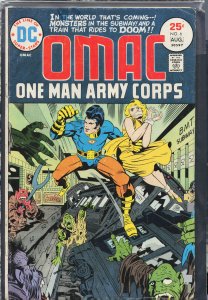 OMAC #6 (1975) OMAC