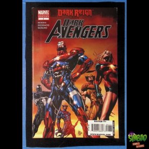 Dark Avengers #1G -
