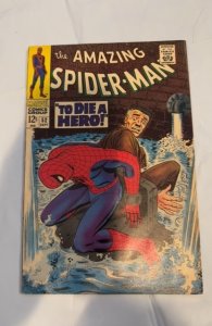 The Amazing Spider-Man #52 (1967) 3rd Kingpin see description