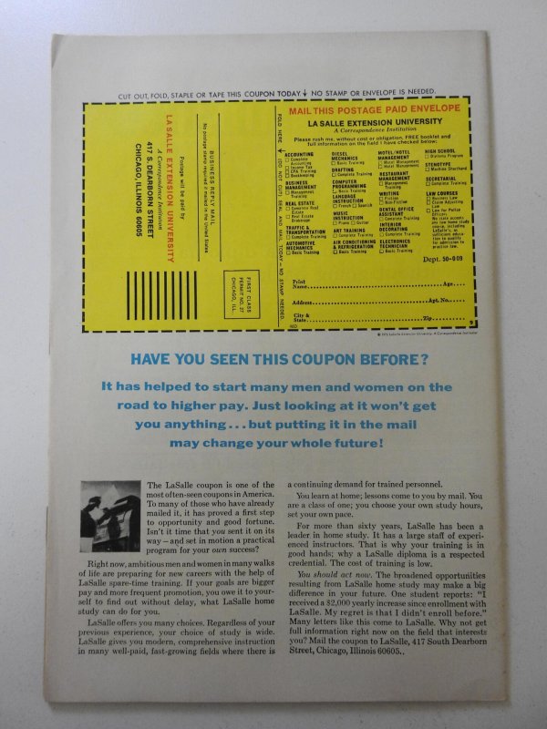 Fantastic Four #144 (1974) MVS Intact VF+ Condition!