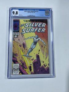 Silver Surfer Limited Series 2 Cgc 9.8 Wp Marvel 1989