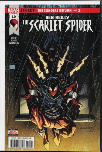 Ben Reilly: Scarlet Spider #10 (2018) Scarlet Spider