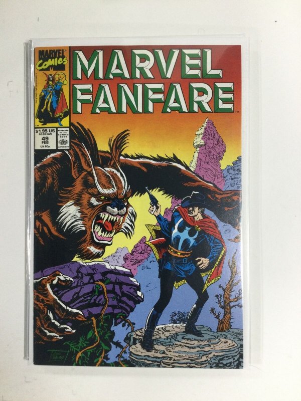 Marvel Fanfare #49 (1990) NM3B117 NEAR MINT NM