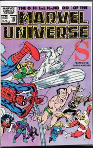 The Official Handbook of the Marvel Universe #10 (1983)