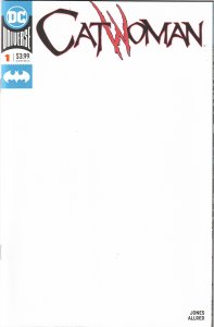 Catwoman #1 Blank Cover (2018) Catwoman