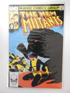 The New Mutants #3 Direct Edition (1983)