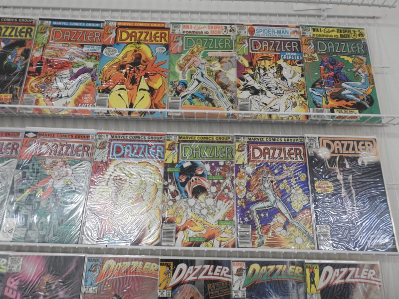 Dazzler 1-42 Complete Set!!! Avg FN Condition!