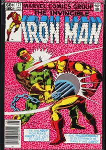 Iron Man #171 (1983) Iron Man