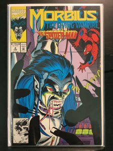Morbius: The Living Vampire #4 (1992)