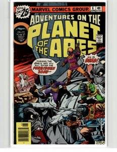 Adventures on the Planet of the Apes #6 (1976) Planet of the Apes